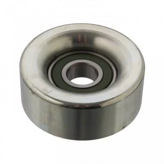 Натягуючий ролик поліклинового ременя NISSAN QASHQAI +2, QASHQAI I, TIIDA, X-TRAIL II RENAULT CLIO III, FLUENCE, GRAND SCENIC III, LAGUNA III, LATITUDE, MEGANE, MEGANE III 1.4D-2.0ALK 08.05- BLUE PRINT ADT396514