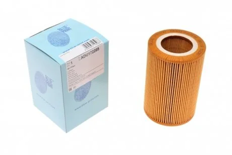 Фото фільтр повітряний Smart 0.6/0.7 98- BLUE PRINT ADU172205 Фільтр повітряний Smart 0.6/0.7 98- BLUE PRINT ADU172205