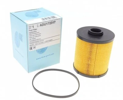 Фільтр паливний диз.вкладиш W202/210 2,1-3,2CDI OM611-613 97- BLUE PRINT ADU172317