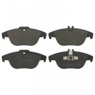 Гальмівні колодки задн.W204 07- BLUE PRINT ADU174204