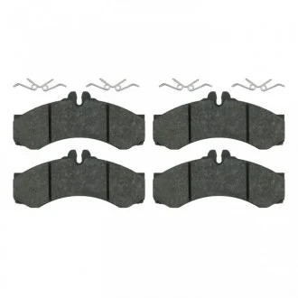 Колодки гальмівні п/з 408D/412D/414 Sprinter 95- BLUE PRINT ADU174226