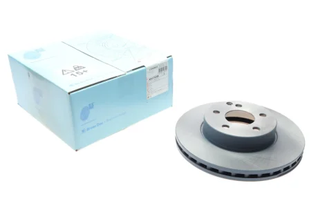 Гальмівний диск передн. C204 E212 BLUE PRINT ADU174306