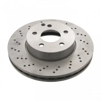 Диск гальмівний (передній) MB C-class (W204/S204/C204) 07- (295x28) (з отворами) BLUE PRINT ADU174312