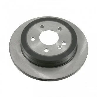 Диск гальмівний W163 ML-klasa 98-00 задн. BLUE PRINT ADU174343