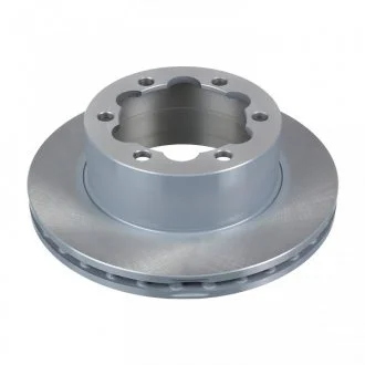 Диск гальмівний (задній) MB Sprinter 411-519CDI/VW Crafter 30-50 06- (303x28) (вент.) BLUE PRINT ADU174361