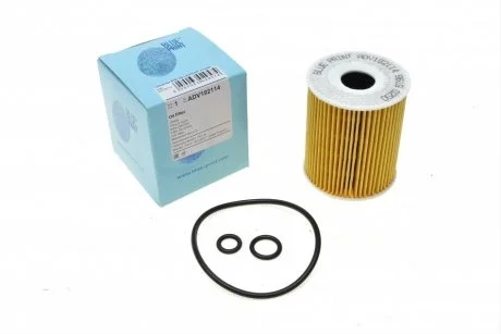 Фільтр масляний Polo,Skoda Romster,Seat Ibiza 1.2TDI 06- BLUE PRINT ADV182114