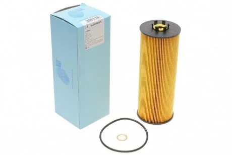 Фільтр масляний 2,5TDI 97- VW Passat SKODA Superb BLUE PRINT ADV182121