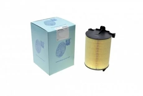 Фото фільтр повітряний (вставка) 1,6/2,0FSI: AUDI A3Golf V, Caddy 04- SEAT (136*221) циліндр. BLUE PRINT ADV182202 Фільтр повітряний (вставка) 1,6/2,0FSI: AUDI A3Golf V, Caddy 04- SEAT (136*221) циліндр. BLUE PRINT ADV182202