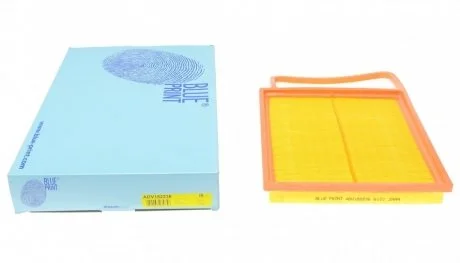 Фільтр повітряний Polo 1,2 02-Skoda Fabia 1,2 BLUE PRINT ADV182236