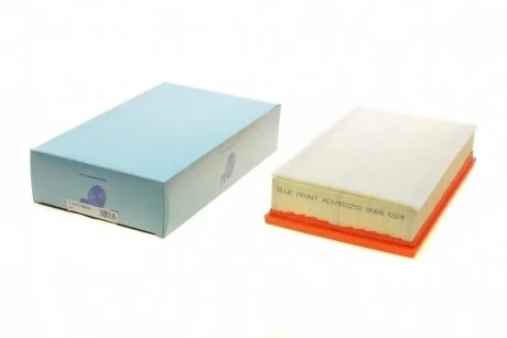 Фільтр повітряний T5,Multivan 1.9TDI/3.2 V6 03- BLUE PRINT ADV182252