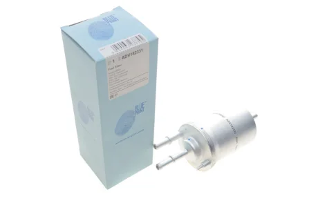 Фільтр паливний AUDI A3 1,6-2,0FSI/TFSI, SKODA Fabia, Roomster, 1,2-1,6TDI 10- BLUE PRINT ADV182331