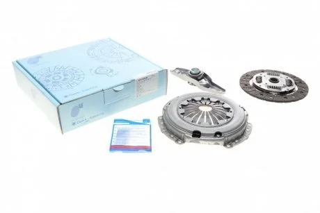 Фото к-т зчеплення з вижимним підшипником BLUE PRINT ADV183038 К-т зчеплення з вижимним підшипником BLUE PRINT ADV183038