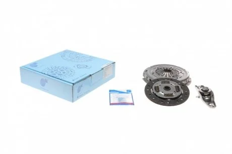 Фото к-т зчеплення (диск+кошик+підш.+напр.+вилка) Polo 1,2, SKODA Fabia BLUE PRINT ADV183073 К-т зчеплення (диск+кошик+підш.+напр.+вилка) Polo 1,2, SKODA Fabia BLUE PRINT ADV183073