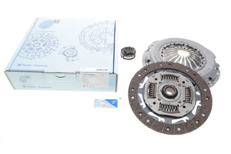 К-кт зчеплення Polo,Skoda Fabia,Roomster,Seat 1.4TDI 05- BLUE PRINT ADV183090