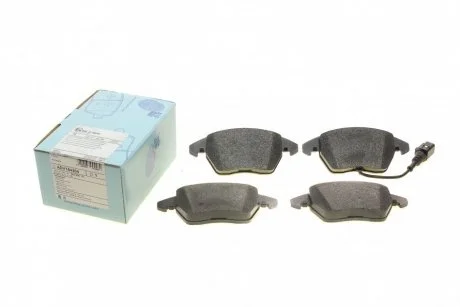 Гальмівні колодки передн. AUDI A3 03-Golf V, Caddy, Touran Skoda Octavia BLUE PRINT ADV184204