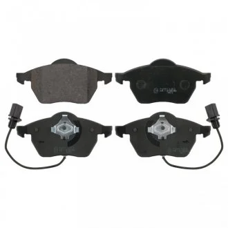 Тормозные колодки, дисковый тормоз (набор) BLUE PRINT ADV184213