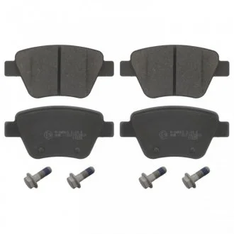 Гальмівні колодки задн.Golf VI, Jetta IV BLUE PRINT ADV184218