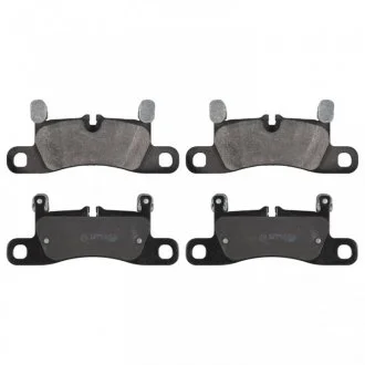 Комплект гальмівних колодок задн, PORSCHE CAYENNE, VW TOUAREG 2.9-4.8 01.10- BLUE PRINT ADV184235