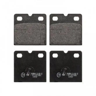 Тормозные колодки BLUE PRINT ADV184281