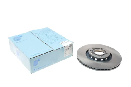 Тормозной диск (сторона установки: передний мост) BLUE PRINT ADV184318