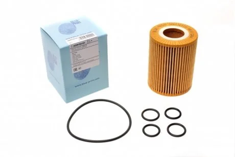 Фільтр масляний Astra, Corsa, Meriva, Zafira 1.7CDTI BLUE PRINT ADW192103