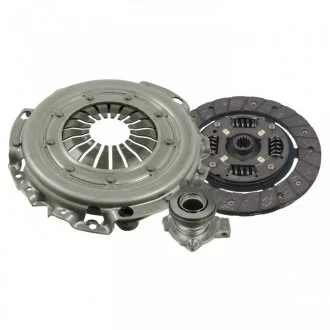 Комплект зчеплення з підшипником (200мм) OPEL ASTRA G 1.2 02.98-01.05 BLUE PRINT ADW193029