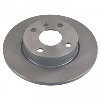 Диск гальмівний задн Лів/Прав OPEL COMBO TOUR, COMBO/MINIVAN, CORSA C, CORSA C/HATCHBACK, TIGRA 1.0-1.8 09.00- BLUE PRINT ADW194349