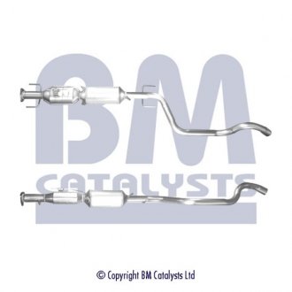 Сажевий фільтр BM CATALYSTS BM11028H