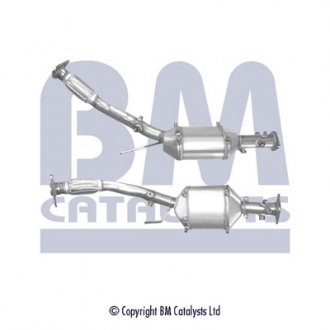 Сажевий фільтр BM CATALYSTS BM11059 (фото 1)