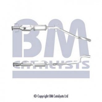 Сажевый / частичный фильтр, система выхлопа ОГ BM CATALYSTS BM11076H