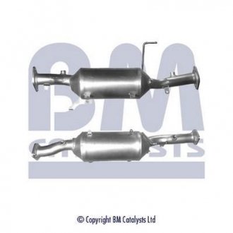 Сажевий фільтр BM CATALYSTS BM11091 (фото 1)