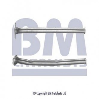 Труба вихлопного газу BM CATALYSTS BM50023