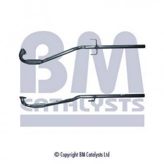 Труба выхлопного газа BM CATALYSTS BM50099