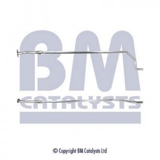 Труба вихлопного газу BM CATALYSTS BM50107
