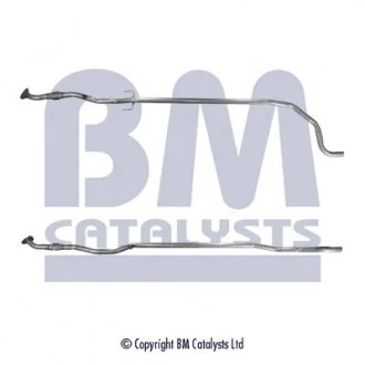 Труба выхлопного газа BM CATALYSTS BM50153