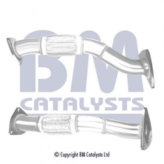 Випускна труба BM CATALYSTS BM50486 (фото 1)