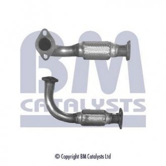 Труба вихлопного газу BM CATALYSTS BM70316