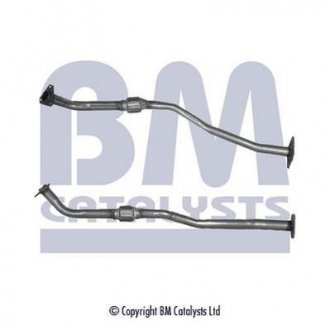 Труба вихлопного газу BM CATALYSTS BM70400