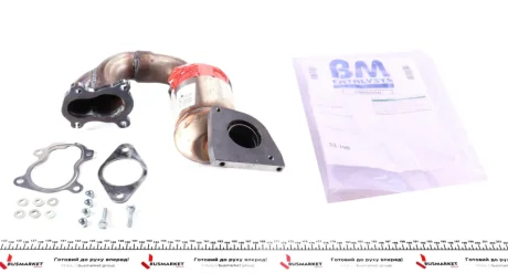 Катализатор выхлопной системы BM CATALYSTS BM80232H