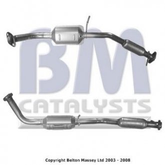 Катализатор BM CATALYSTS BM91156H