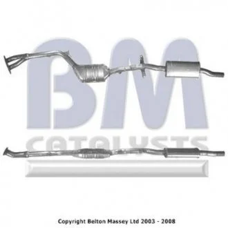 Фото катализатор BM CATALYSTS BM91202H Катализатор BM CATALYSTS BM91202H