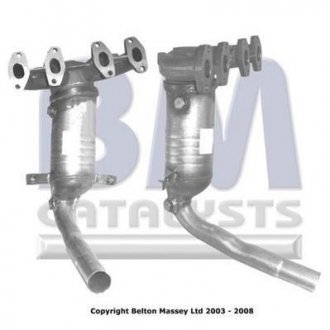 Каталізатор BM CATALYSTS BM91208H