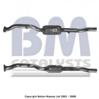 Каталізатор BM CATALYSTS BM91241H