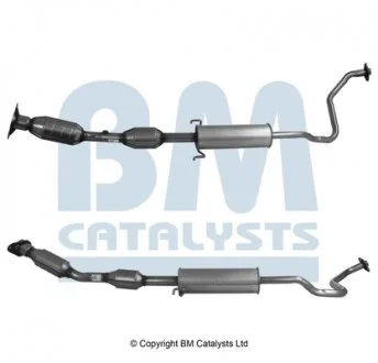 Каталізатор BM CATALYSTS BM91617H