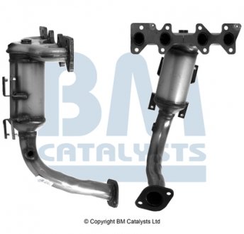 Каталізатор BM CATALYSTS BM91832H