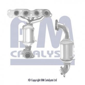 Каталізатор EURO 4 BM CATALYSTS BM91847H