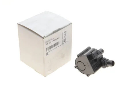 Додатковий водяний насос (режим роботи електричний) 5 (F10), 5 (F11), 5 GRAN TURISMO (F07), 7 (F01, F02, F03, F04), X3 (F25), X4 (F26), X5 (F15, F85), X6 (F16, F86) 2.0D/3.0D 02.08-07.19 BMW 11538843815