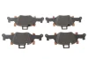 Комплект гальмівних колодок передн, 2 (G42, G87), 3 (G20, G80, G28), 3 (G21), 3 (G21, G81), 4 (G22, G82), 4 (G23, G83), 4 GRAN COUPE (G26), 5 (G30, F90), 5 (G31) 2.0-Electric 07.15- BMW 34116883469 (фото 1)