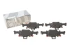 Комплект гальмівних колодок передн, 2 (G42, G87), 3 (G20, G80, G28), 3 (G21), 3 (G21, G81), 4 (G22, G82), 4 (G23, G83), 4 GRAN COUPE (G26), 5 (G30, F90), 5 (G31) 2.0-Electric 07.15- BMW 34116883469 (фото 2)