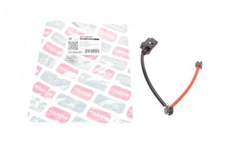 Фото датчик зносу гальмінвих колодок BOGAP A7118105 Датчик зносу гальмінвих колодок BOGAP A7118105